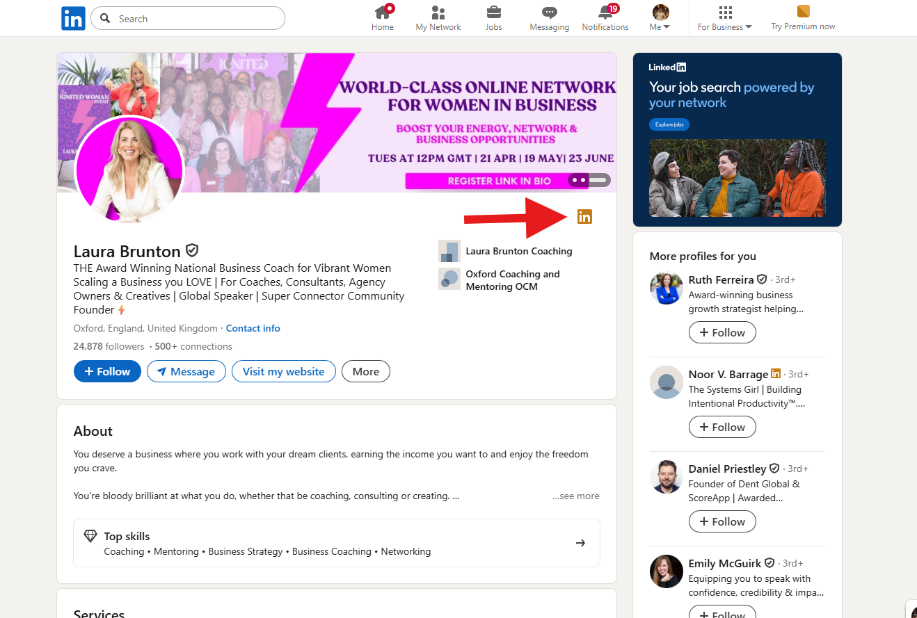 LinkedIn Sales Navigator Core Access for €45/month (Save 63%) - Image 3