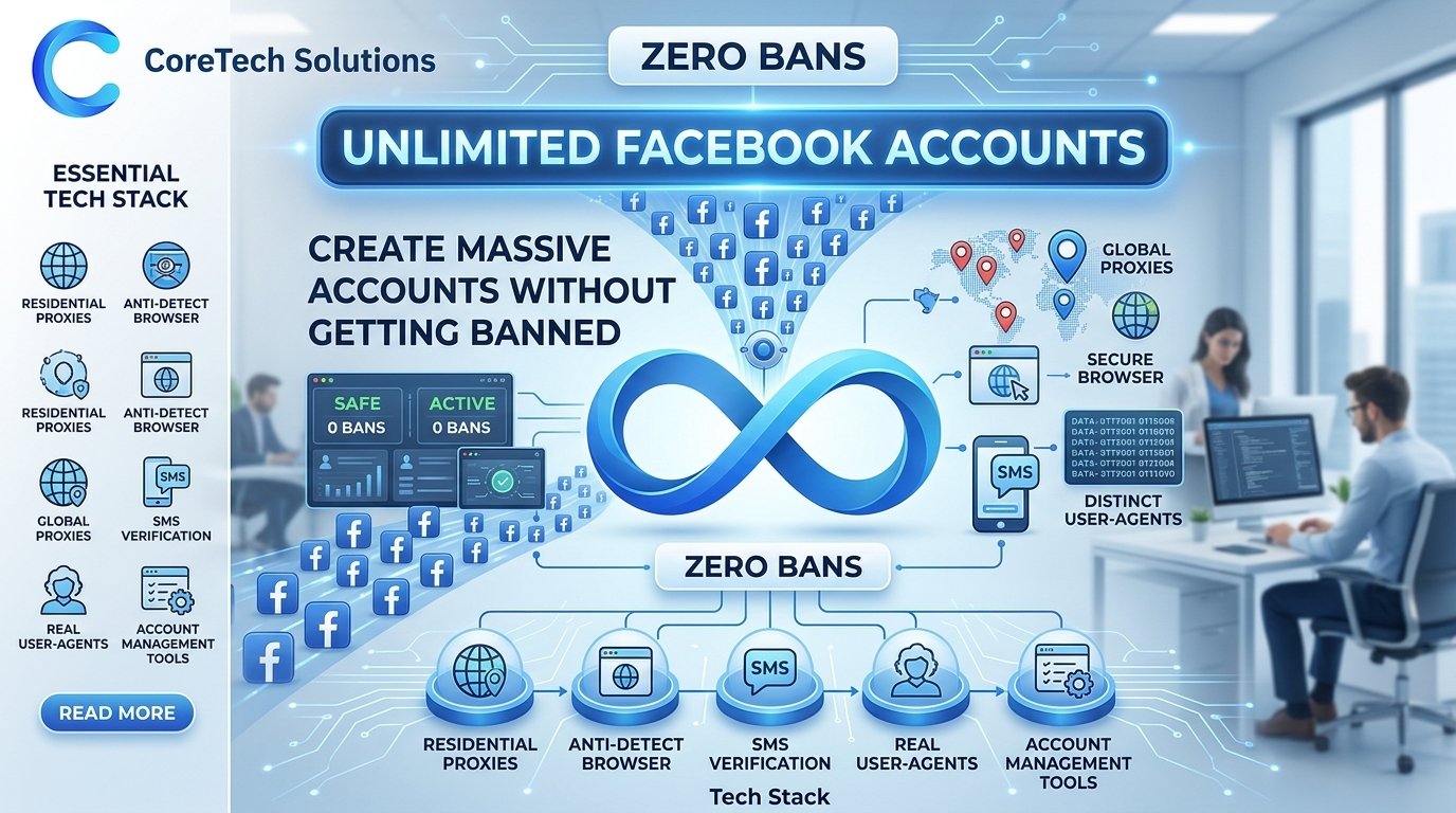 create unlimited facebook accounts