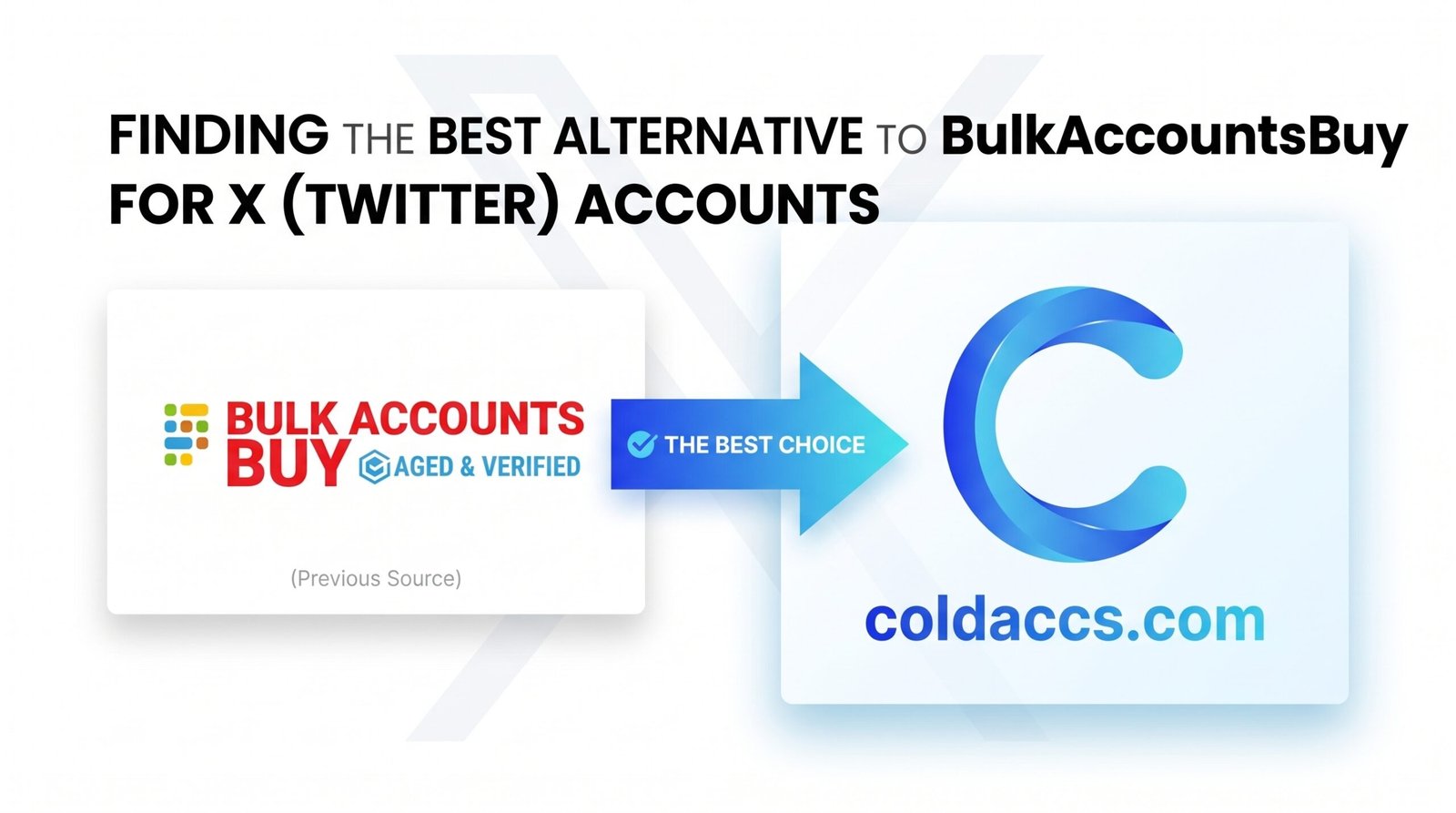 Best BulkAccountsBuy Alternative to Buy Aged X Accounts