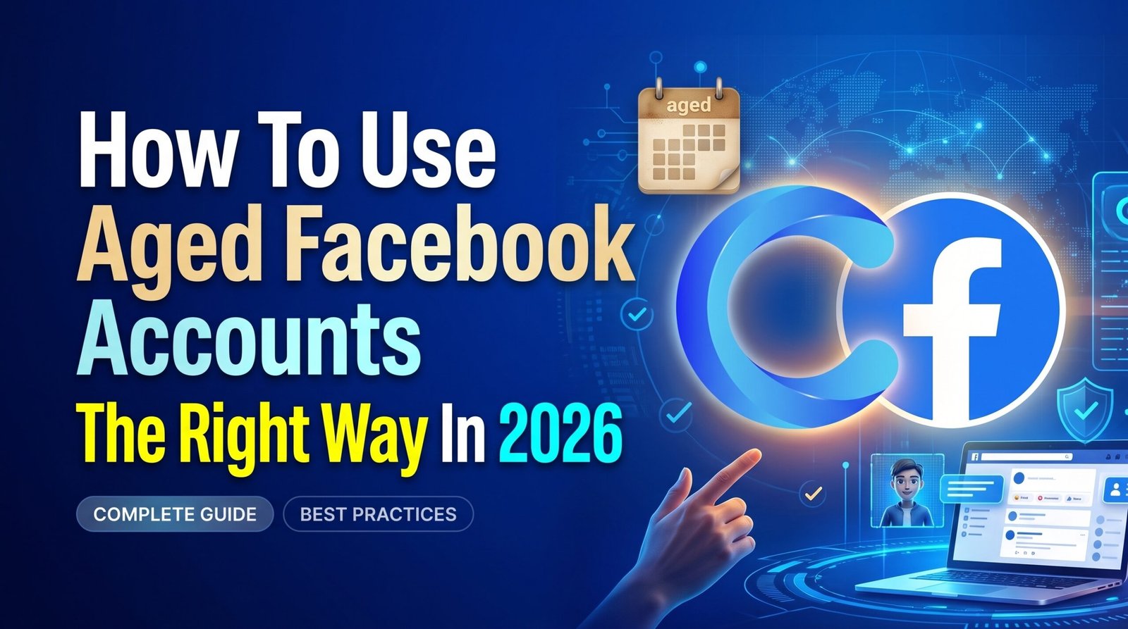How to Use Aged Facebook Accounts the Right Way in 2026